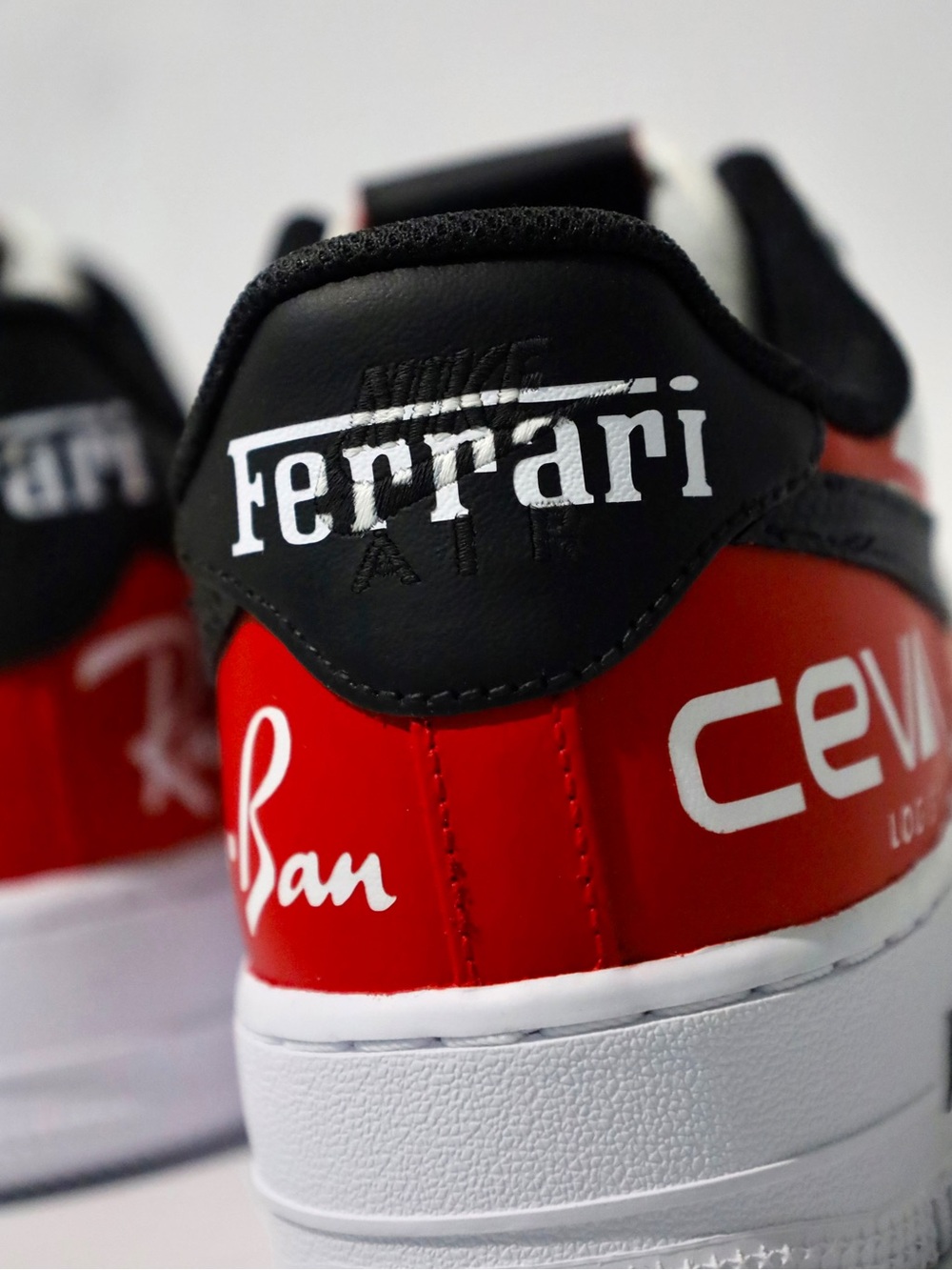 F1 Custom AF1’s 🏎️🏁 - Picture 6 of 10